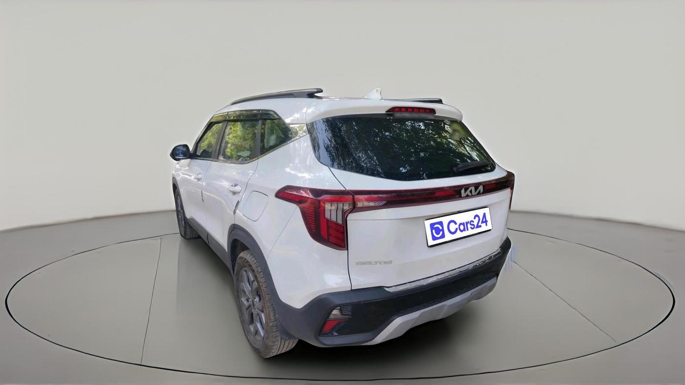 2025 KIA SELTOS HTK Plus (O) 1.5 Petrol MT, Petrol, Manual, 4,583 km, exterior