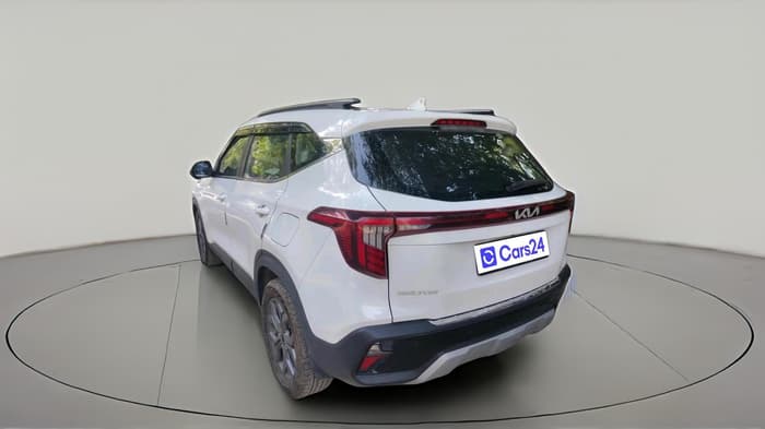 2025 KIA SELTOS HTK Plus (O) 1.5 Petrol MT, Petrol, Manual, 4,583 km, exterior