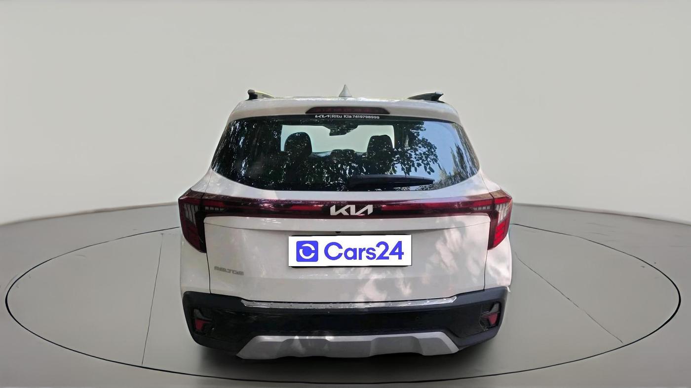 2025 KIA SELTOS HTK Plus (O) 1.5 Petrol MT, Petrol, Manual, 4,583 km, exterior