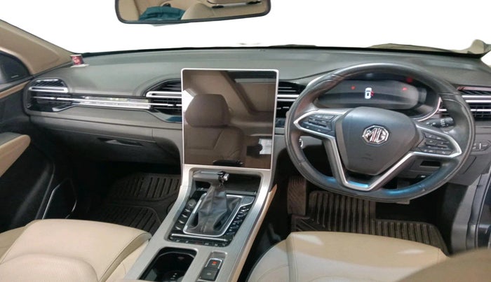 2023 MG HECTOR SHARP PRO 1.5 PETROL TURBO CVT PETROL, Petrol, Automatic, 15,542 km, interior