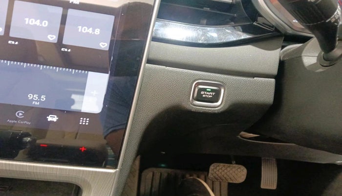 2023 MG HECTOR SHARP PRO 1.5 PETROL TURBO CVT PETROL, Petrol, Automatic, 15,542 km, interior