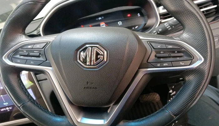 2023 MG HECTOR SHARP PRO 1.5 PETROL TURBO CVT PETROL, Petrol, Automatic, 15,542 km, interior