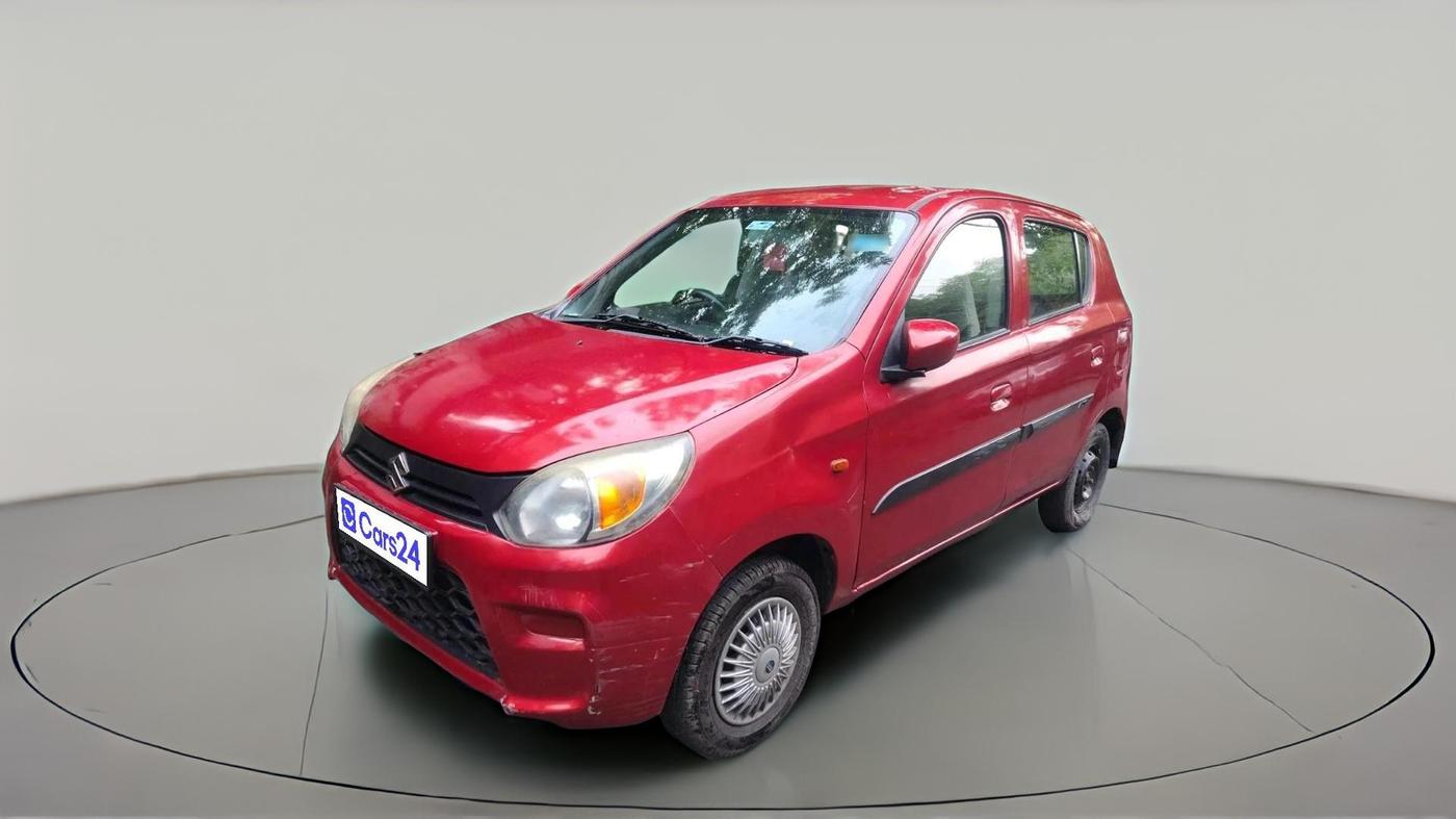 2020 Maruti Alto VXI, Petrol, Manual, 68,168 km, exterior