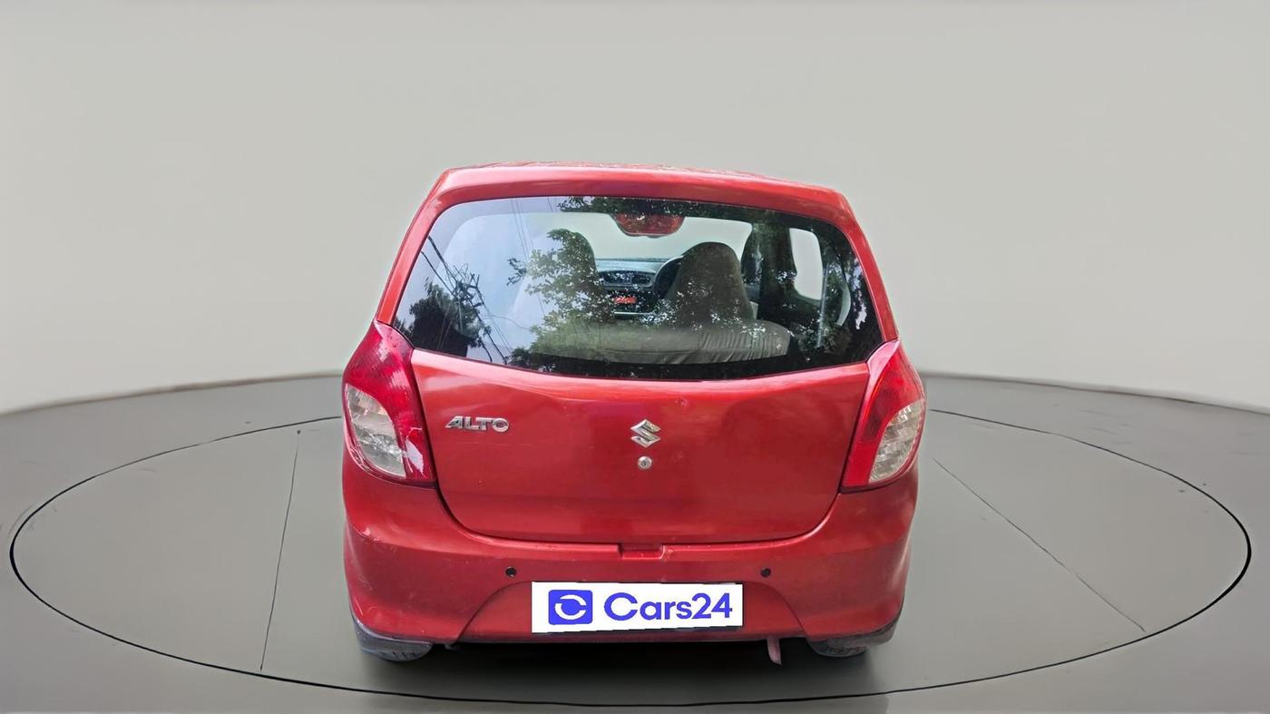 2020 Maruti Alto VXI, Petrol, Manual, 68,168 km, exterior