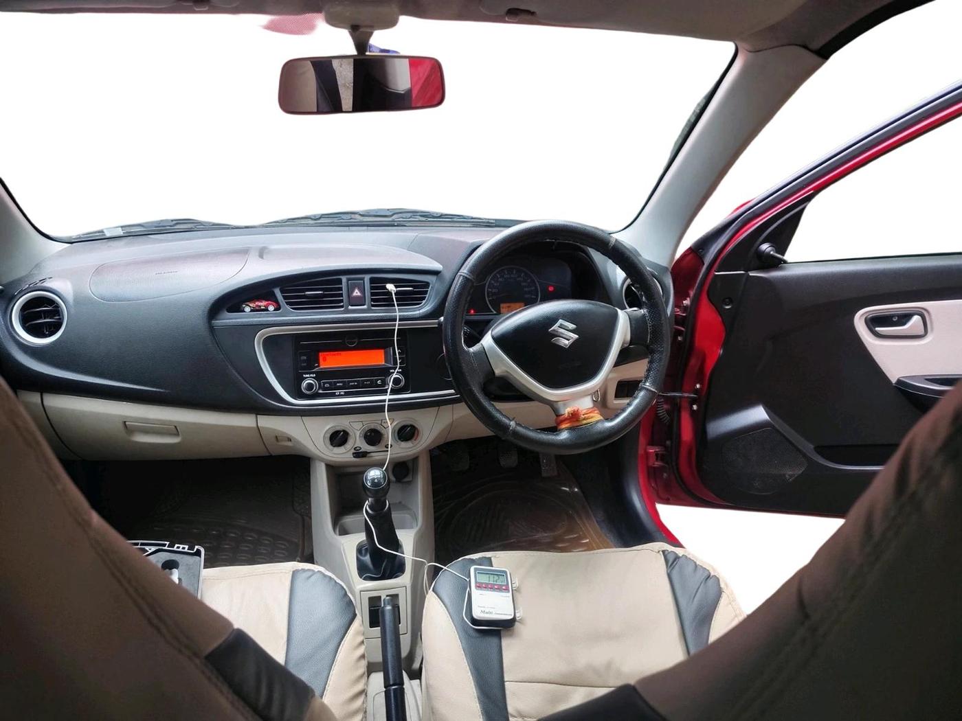 2020 Maruti Alto VXI, Petrol, Manual, 68,168 km, interior