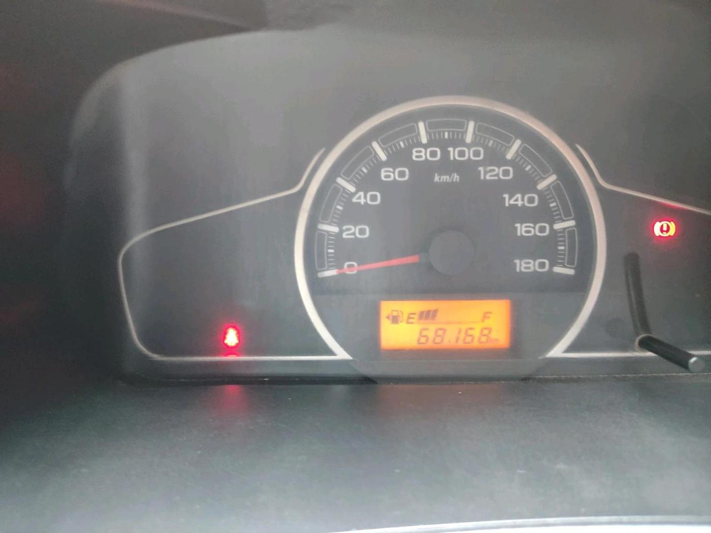 2020 Maruti Alto VXI, Petrol, Manual, 68,168 km, interior