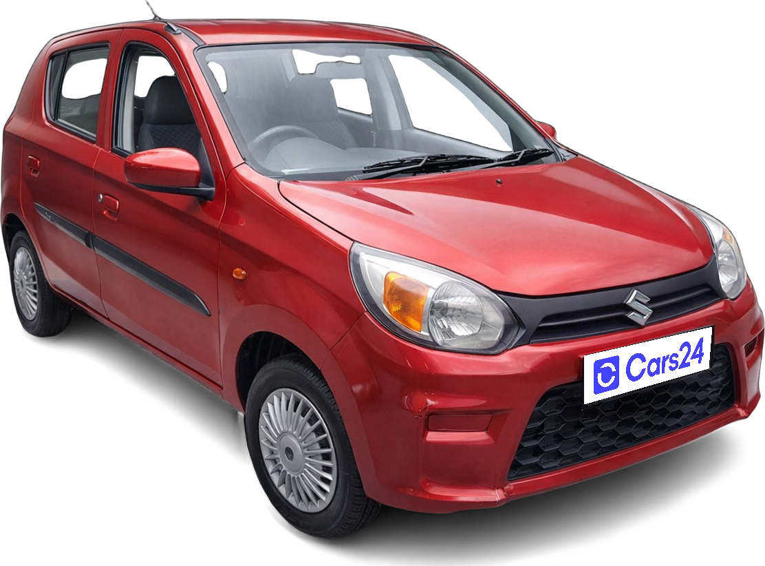 2020 Maruti Alto - Hatchback - Petrol - Manual - ₹2.90 lakh