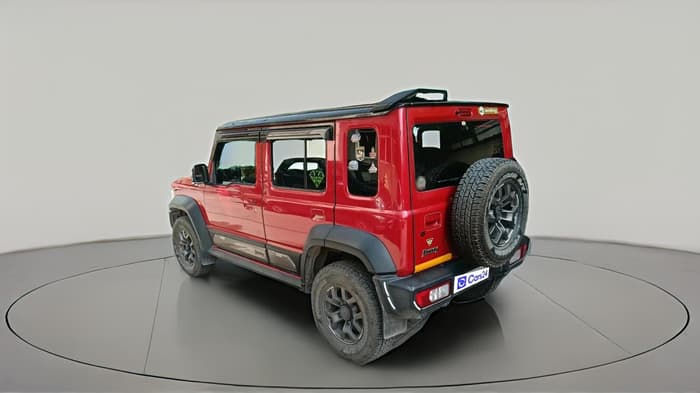 2023 Maruti JIMNY ALPHA ALL GRIP PRO MT, Petrol, Manual, 44,113 km, exterior