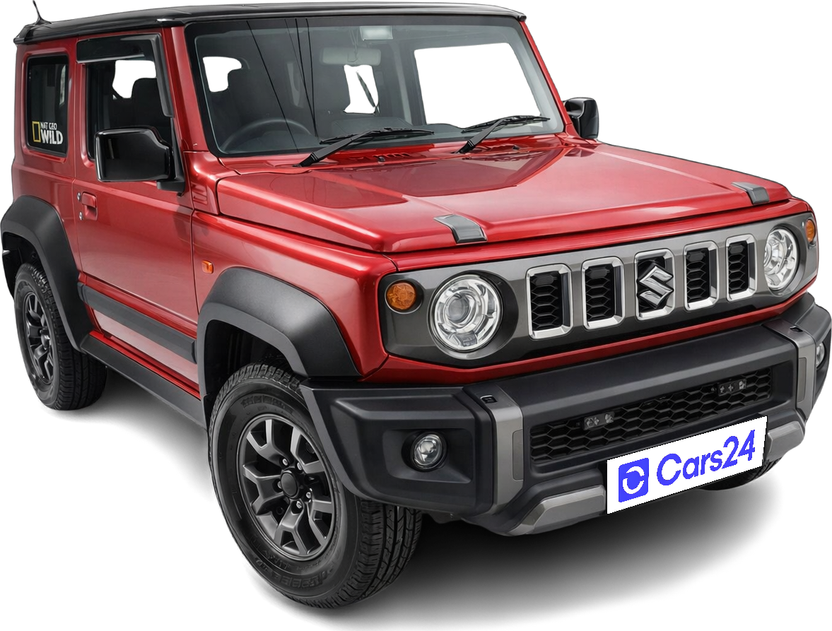 2023 Maruti JIMNY - SUV - Petrol - Manual - ₹9.20 lakh