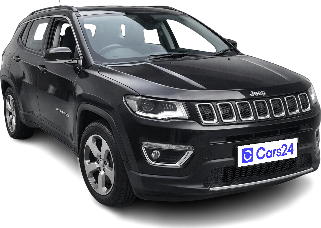 2018 Jeep Compass - SUV - Petrol - Automatic - ₹7.50 lakh
