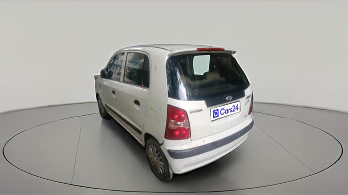 2012 Hyundai Santro Xing GLS, CNG, Manual, 1,22,758 km, exterior