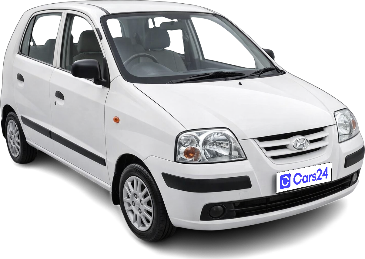 2012 Hyundai Santro Xing - Hatchback - CNG - Manual - ₹71,000