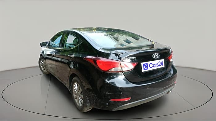 2015 Hyundai New Elantra 1.8 SX AT VTVT, Petrol, Automatic, 1,39,203 km, exterior