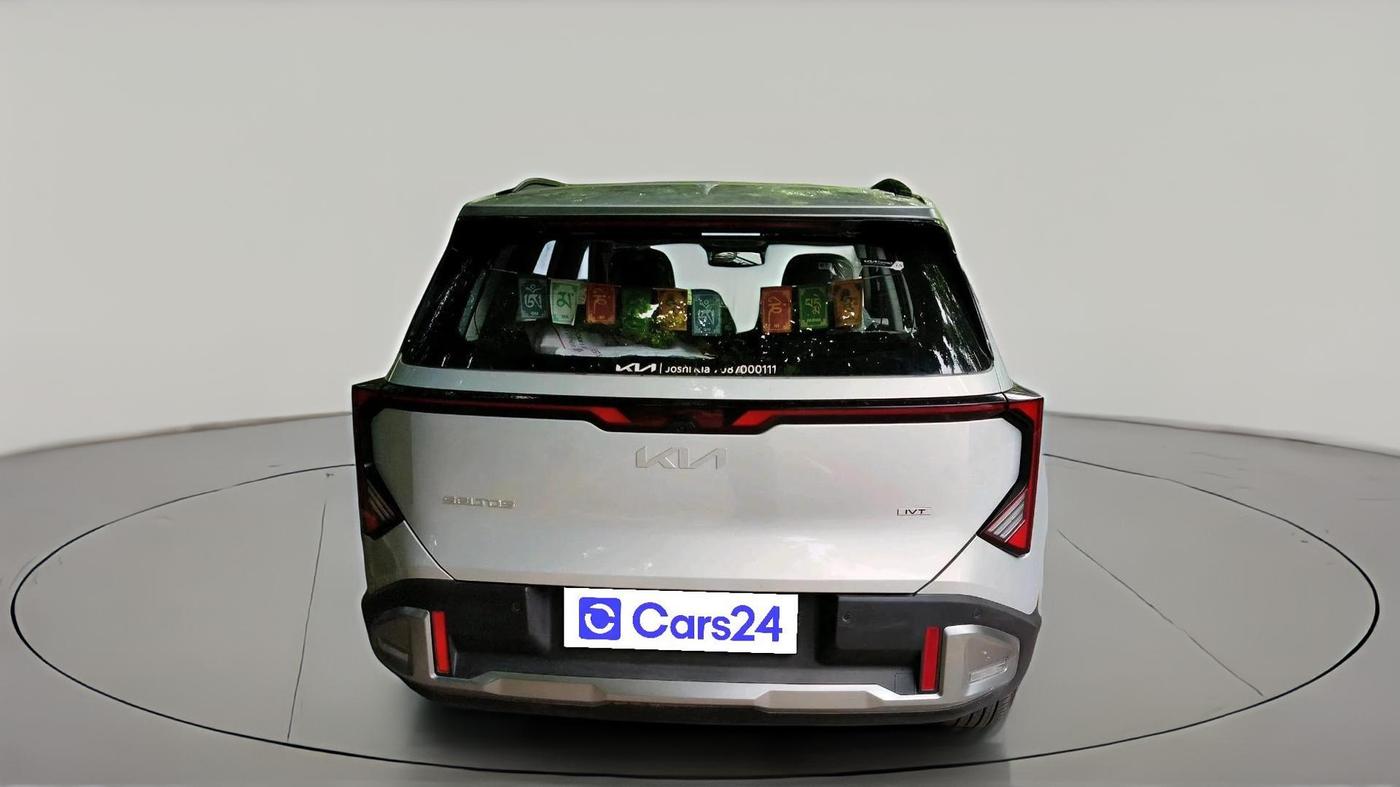 2026 KIA SELTOS HTX 1.5L Petrol IVT, Petrol, Automatic, 3,438 km, exterior