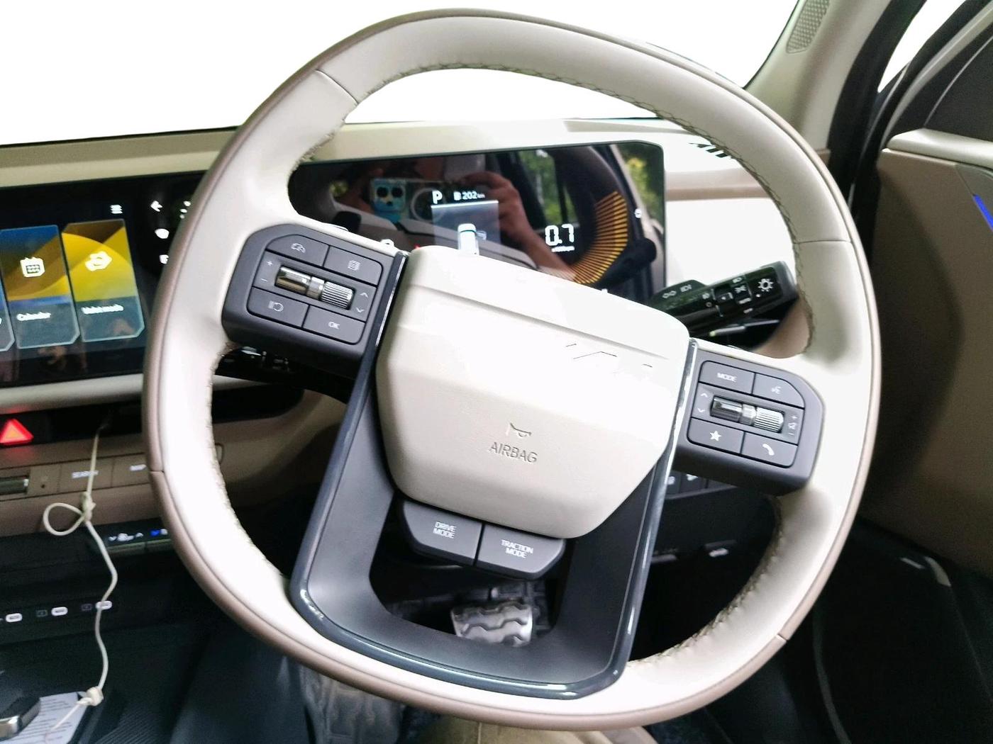 2026 KIA SELTOS HTX 1.5L Petrol IVT, Petrol, Automatic, 3,438 km, interior