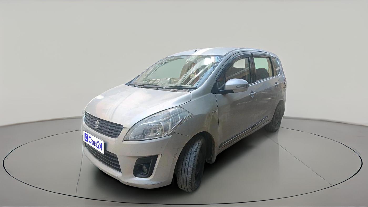 2012 Maruti Ertiga VXI, Petrol, Manual, 48,972 km, exterior