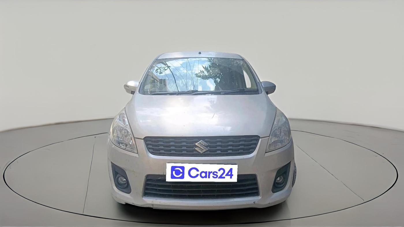 2012 Maruti Ertiga VXI, Petrol, Manual, 48,972 km, exterior