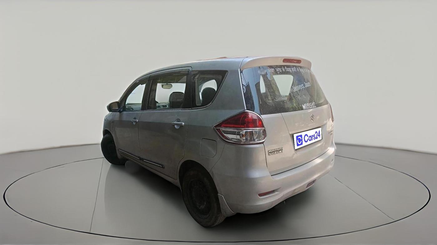 2012 Maruti Ertiga VXI, Petrol, Manual, 48,972 km, exterior
