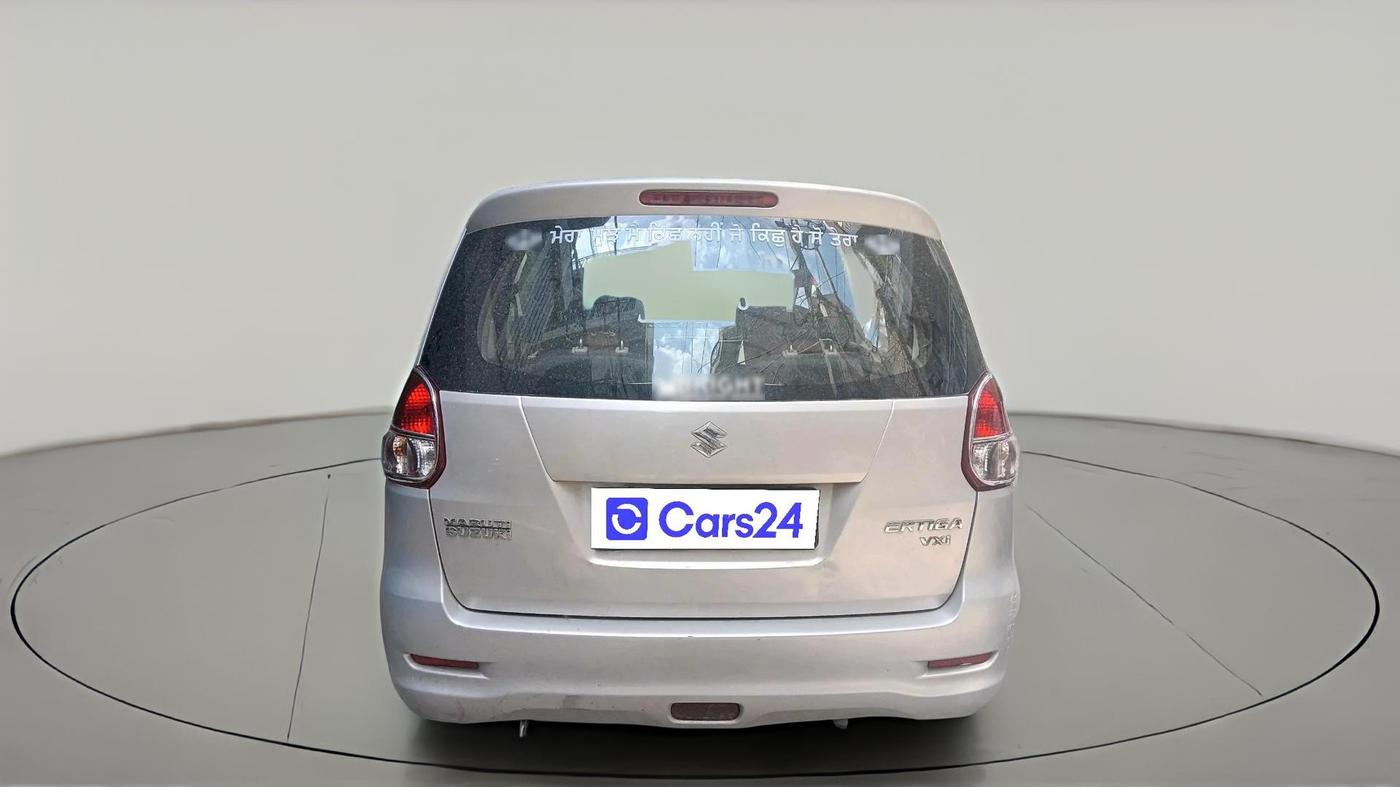 2012 Maruti Ertiga VXI, Petrol, Manual, 48,972 km, exterior
