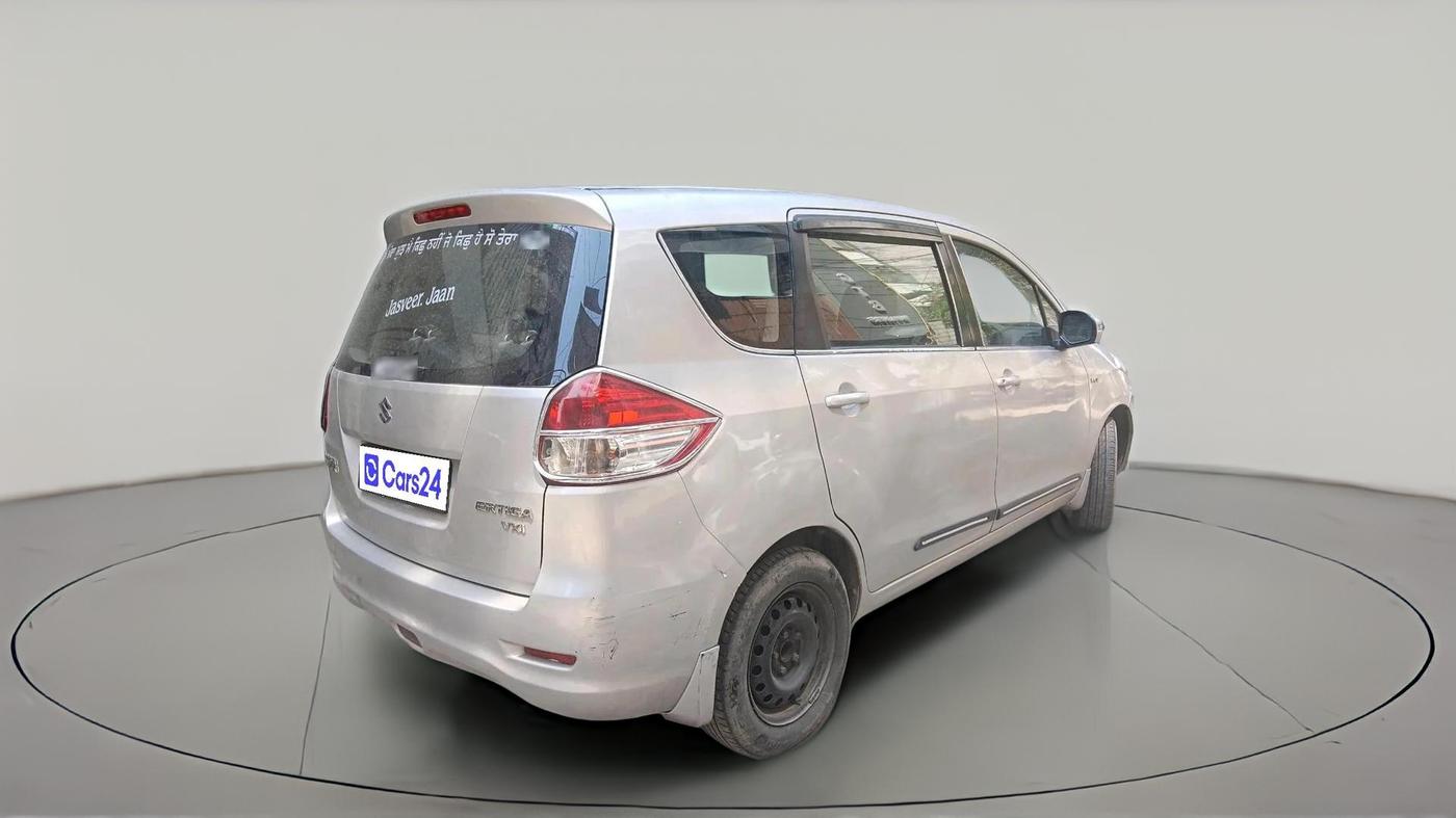 2012 Maruti Ertiga VXI, Petrol, Manual, 48,972 km, exterior