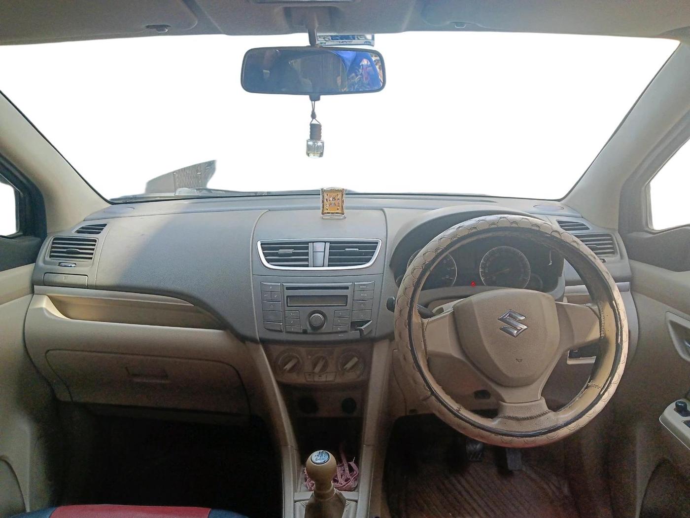 2012 Maruti Ertiga VXI, Petrol, Manual, 48,972 km, interior