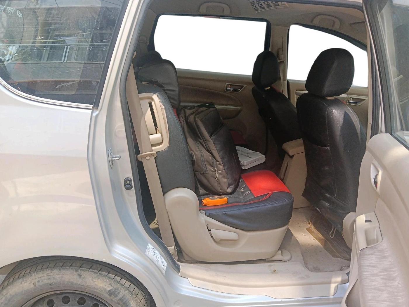 2012 Maruti Ertiga VXI, Petrol, Manual, 48,972 km, interior