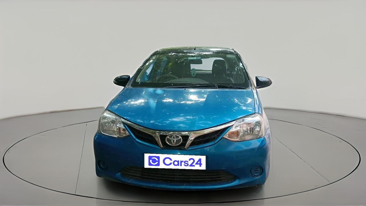 2016 Toyota Etios Liva V, Petrol, Manual, 1,40,035 km, exterior