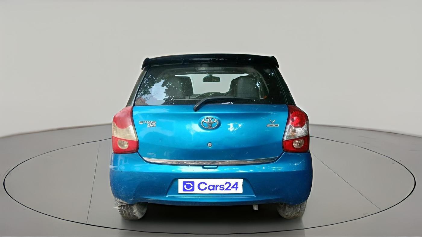 2016 Toyota Etios Liva V, Petrol, Manual, 1,40,035 km, exterior