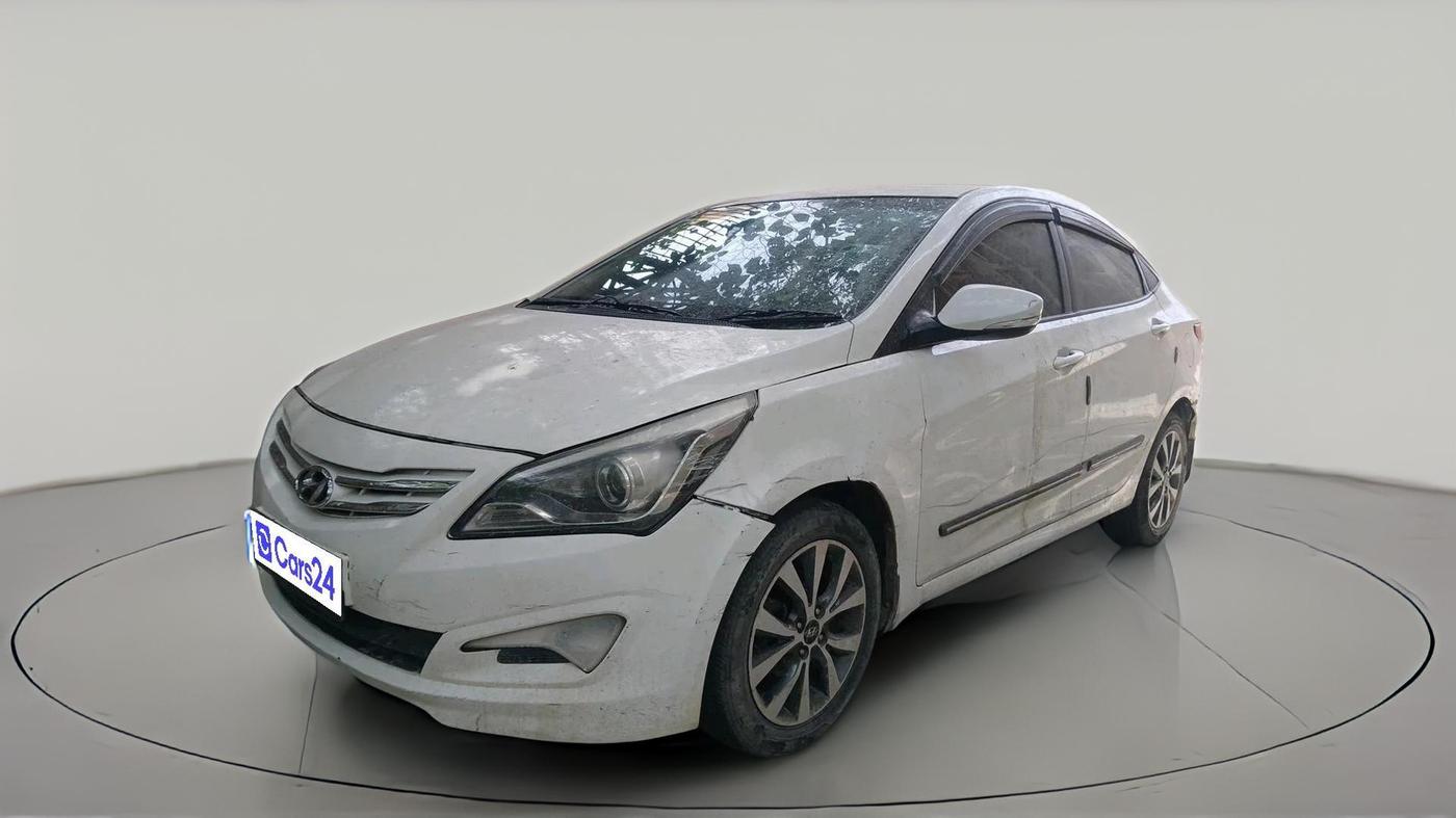 2016 Hyundai Verna 1.6 VTVT SX, Petrol, Manual, 1,27,199 km, exterior