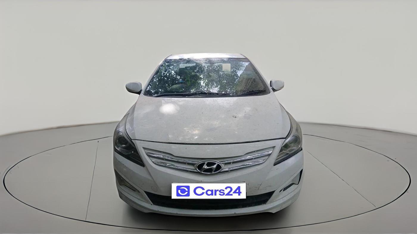 2016 Hyundai Verna 1.6 VTVT SX, Petrol, Manual, 1,27,199 km, exterior