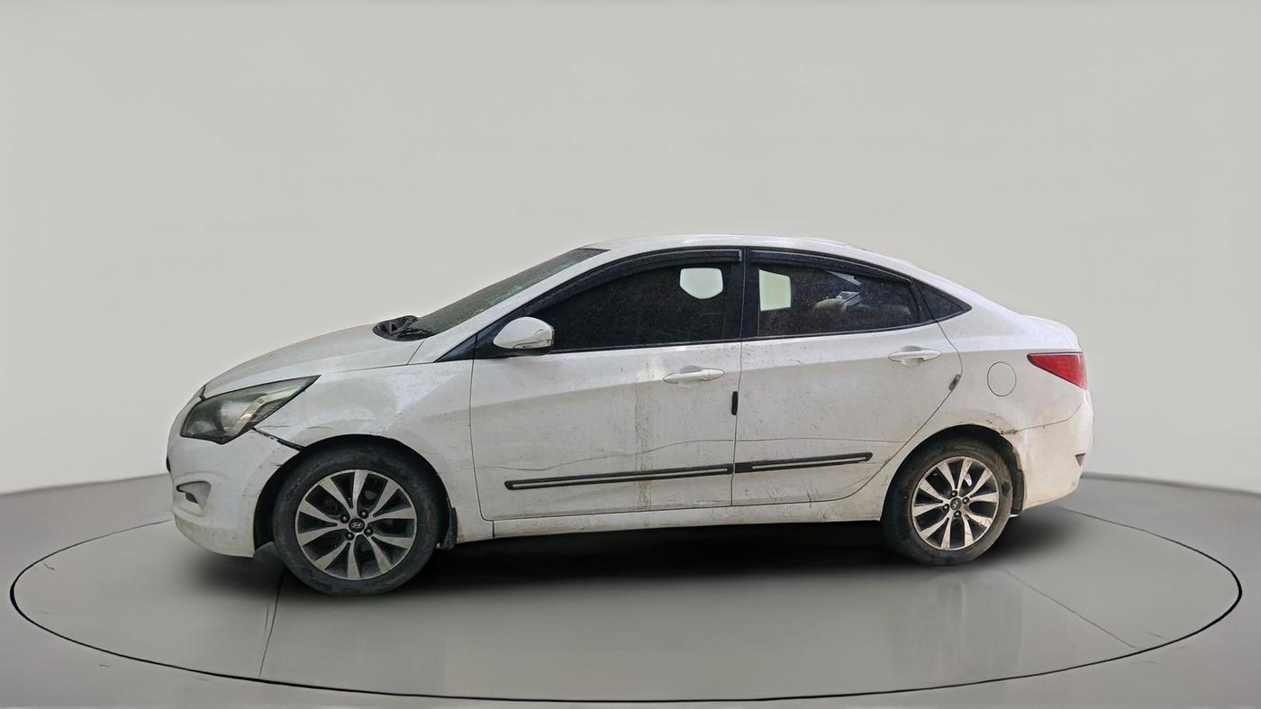 2016 Hyundai Verna 1.6 VTVT SX, Petrol, Manual, 1,27,199 km, exterior