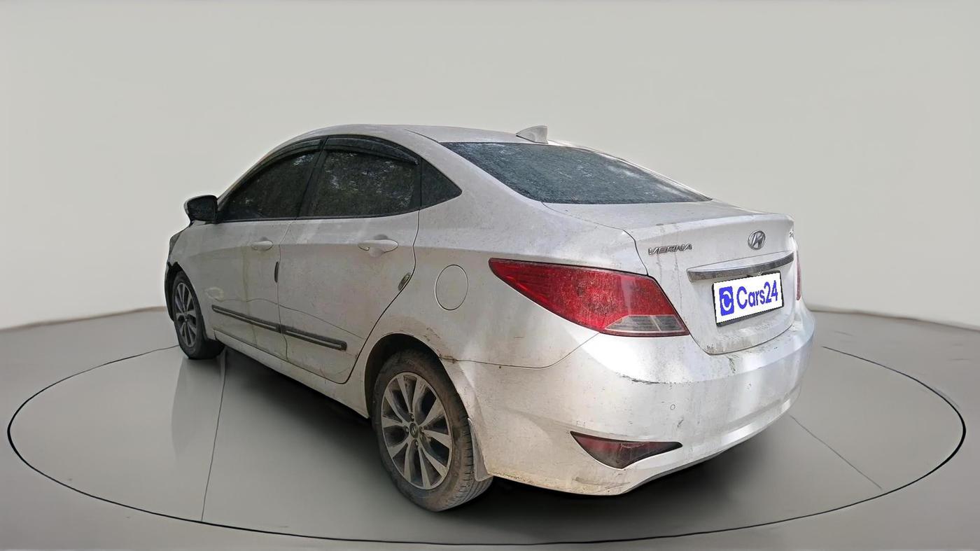 2016 Hyundai Verna 1.6 VTVT SX, Petrol, Manual, 1,27,199 km, exterior