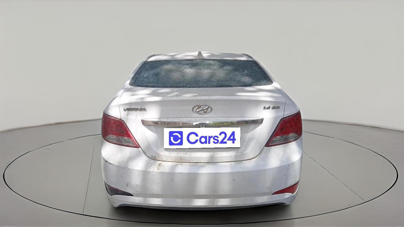 2016 Hyundai Verna 1.6 VTVT SX, Petrol, Manual, 1,27,199 km, exterior