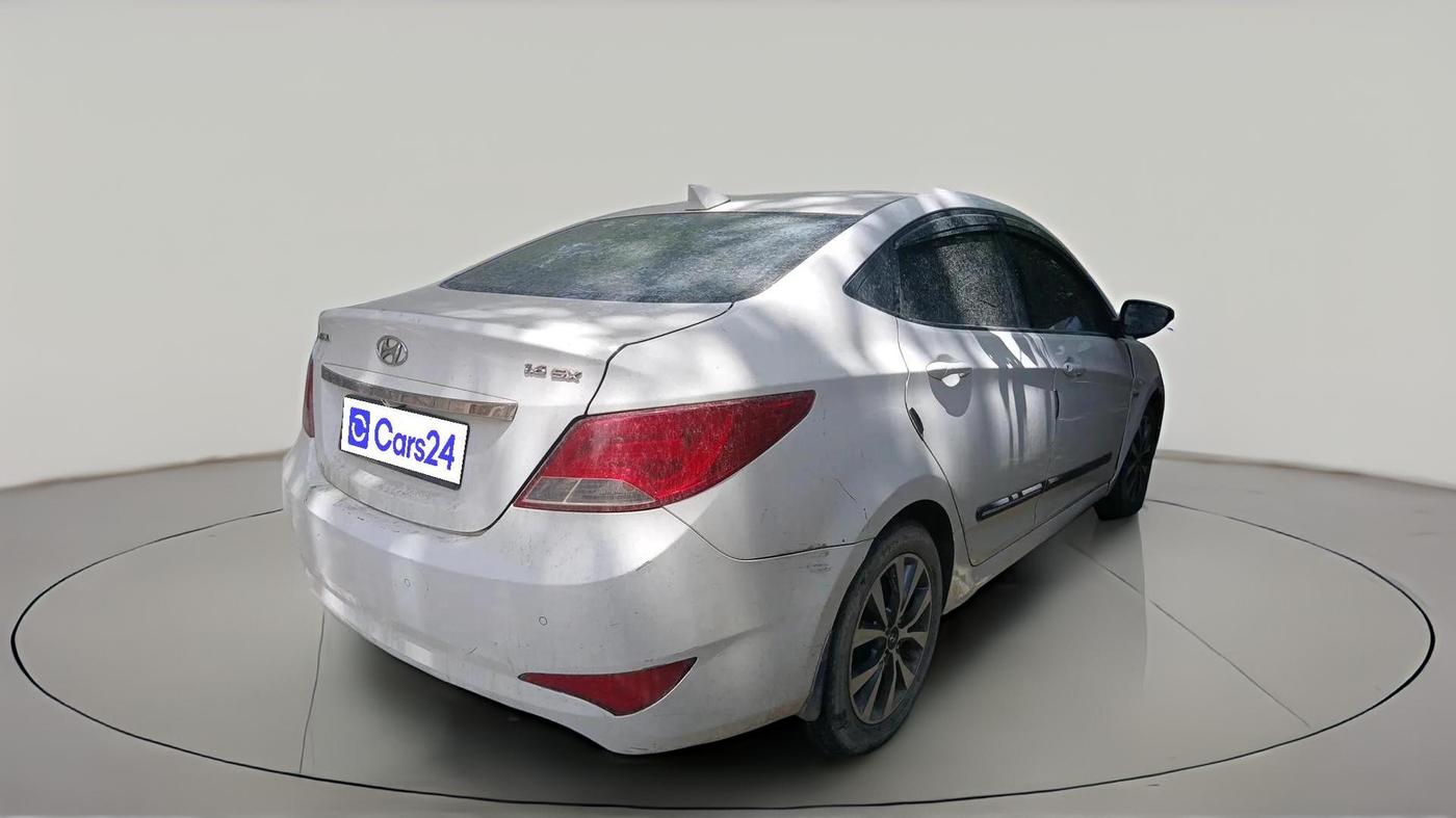 2016 Hyundai Verna 1.6 VTVT SX, Petrol, Manual, 1,27,199 km, exterior