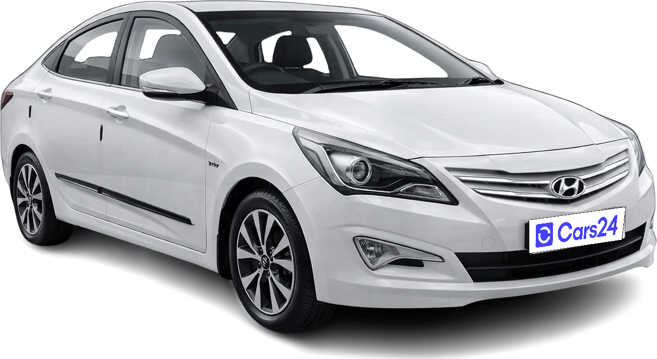 2016 Hyundai Verna - Sedan - Petrol - Manual - ₹3.50 lakh