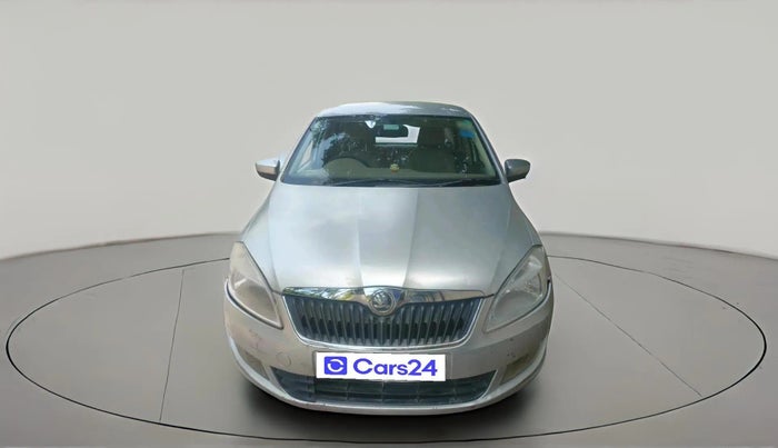 2013 Skoda Rapid AMBITION 1.6 MPI MT PLUS, Petrol, Manual, 74,932 km, exterior