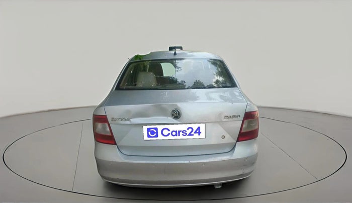 2013 Skoda Rapid AMBITION 1.6 MPI MT PLUS, Petrol, Manual, 74,932 km, exterior