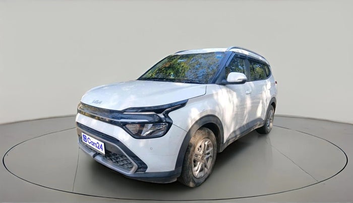 2024 KIA CARENS  PRESTIGE 1.5 TURBO PETROL IMT 7 STR , Petrol, Manual, 18,853 km, exterior