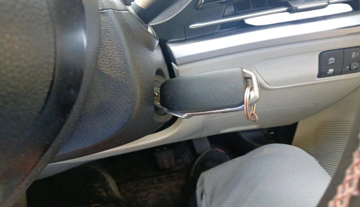 2024 KIA CARENS  PRESTIGE 1.5 TURBO PETROL IMT 7 STR , Petrol, Manual, 18,853 km, interior