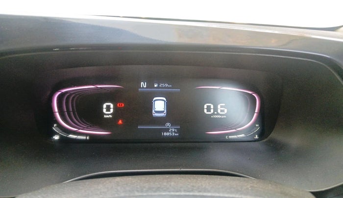 2024 KIA CARENS  PRESTIGE 1.5 TURBO PETROL IMT 7 STR , Petrol, Manual, 18,853 km, interior