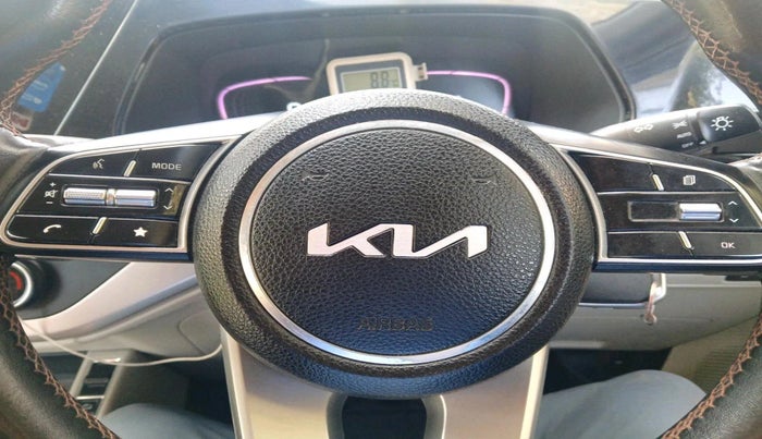 2024 KIA CARENS  PRESTIGE 1.5 TURBO PETROL IMT 7 STR , Petrol, Manual, 18,853 km, interior