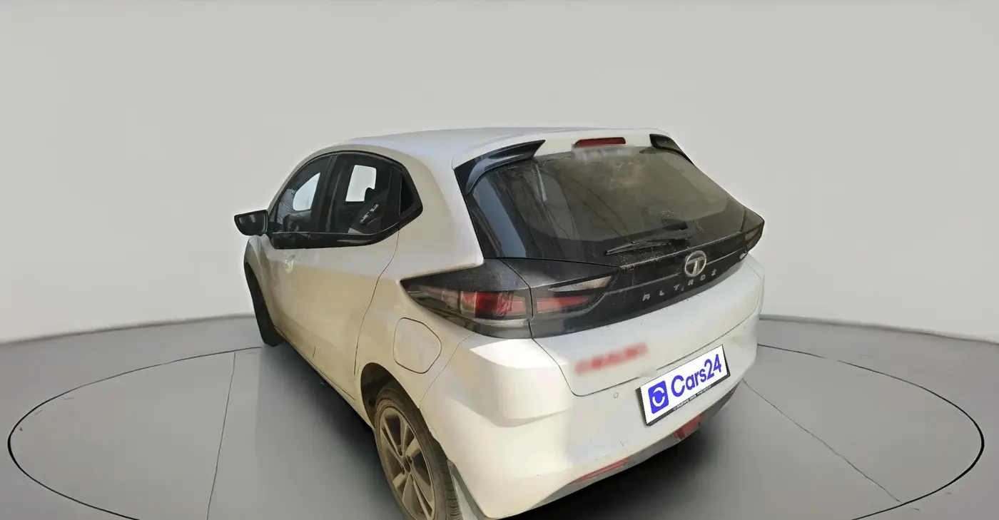 2020 Tata ALTROZ XZ PETROL, Petrol, Manual, 53,683 km, exterior