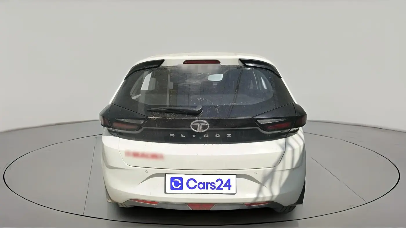 2020 Tata ALTROZ XZ PETROL, Petrol, Manual, 53,683 km, exterior