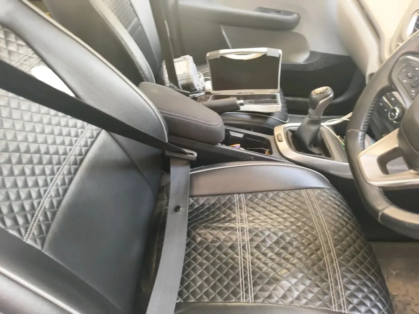 2020 Tata ALTROZ XZ PETROL, Petrol, Manual, 53,683 km, interior