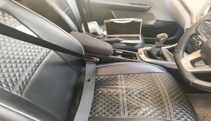 2020 Tata ALTROZ XZ PETROL, Petrol, Manual, 53,683 km, interior