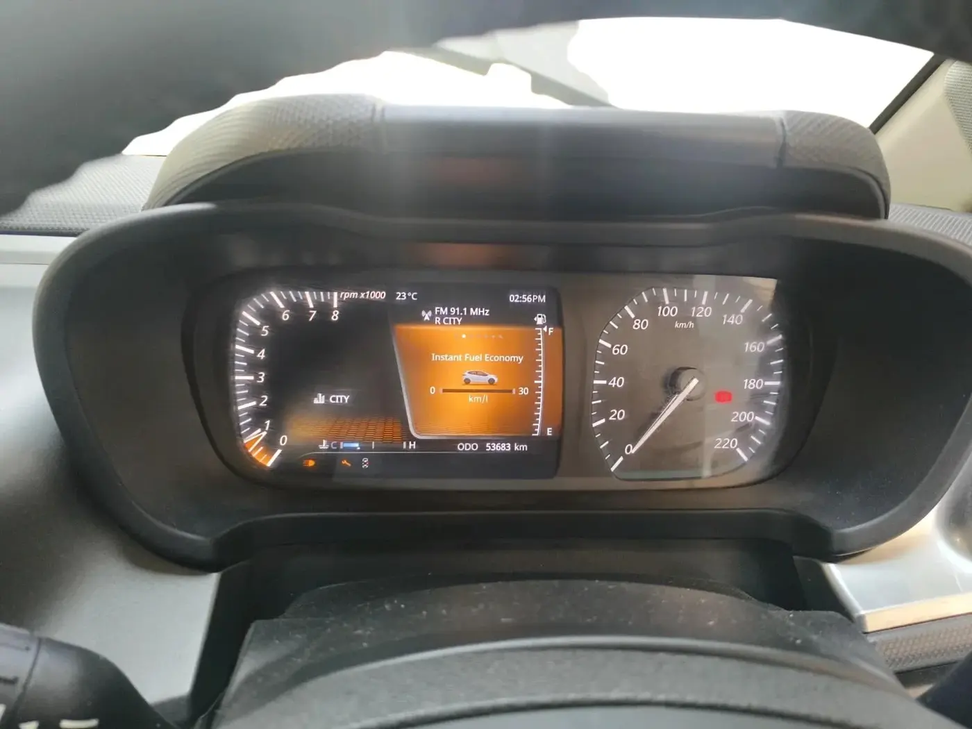 2020 Tata ALTROZ XZ PETROL, Petrol, Manual, 53,683 km, interior
