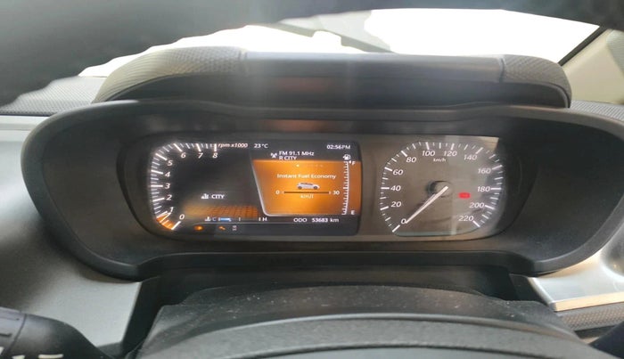 2020 Tata ALTROZ XZ PETROL, Petrol, Manual, 53,683 km, interior