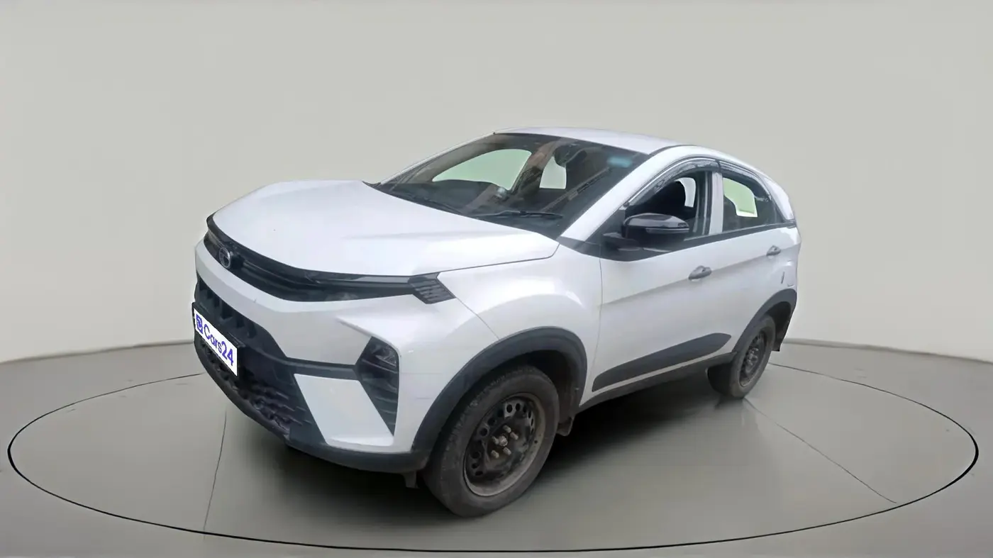 2024 Tata NEXON Smart Plus 1.2 Revotron 6 AMT, Petrol, Automatic, 35,284 km, exterior