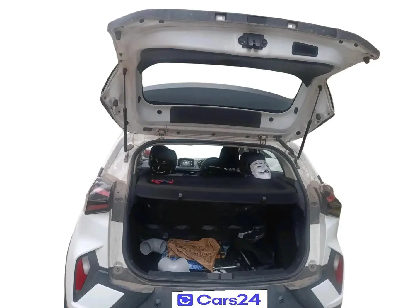 2024 Tata NEXON Smart Plus 1.2 Revotron 6 AMT, Petrol, Automatic, 35,284 km, exterior