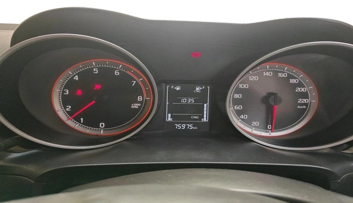 2023 Maruti Swift VXI CNG, CNG, Manual, 75,975 km, interior